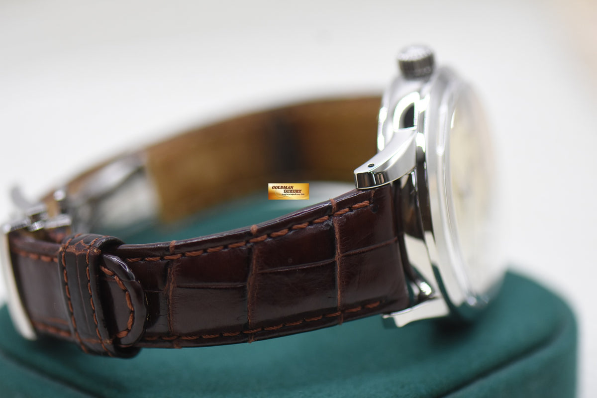GRAND SEIKO CLASSIC 39.5mm STEEL AUTOMATIC SBGR061 (MINT)
