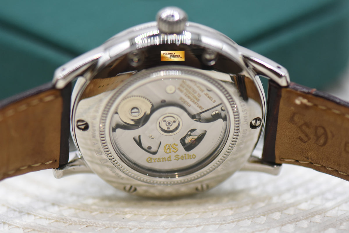 GRAND SEIKO CLASSIC 39.5mm STEEL AUTOMATIC SBGR061 (MINT)