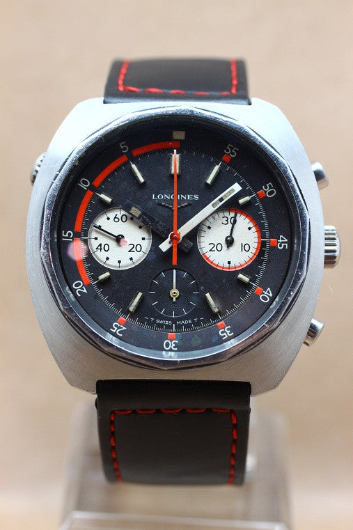 [SOLD] LONGINES RARE VINTAGE 44mm CHRONOGRAPH VALJOUX 72 MANUAL (Near Mint)