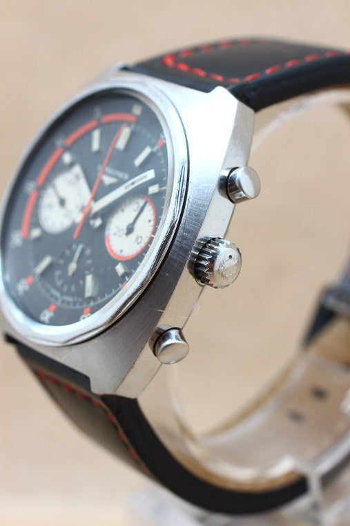 [SOLD] LONGINES RARE VINTAGE 44mm CHRONOGRAPH VALJOUX 72 MANUAL (Near Mint)