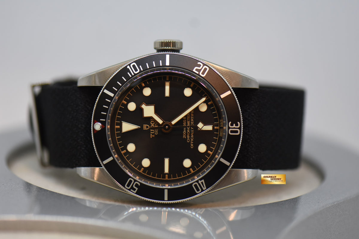 [SOLD] TUDOR BLACK BAY 41mm STEEL IN NATO STRAP AUTOMATIC 79230N (NEW-UNWORN)