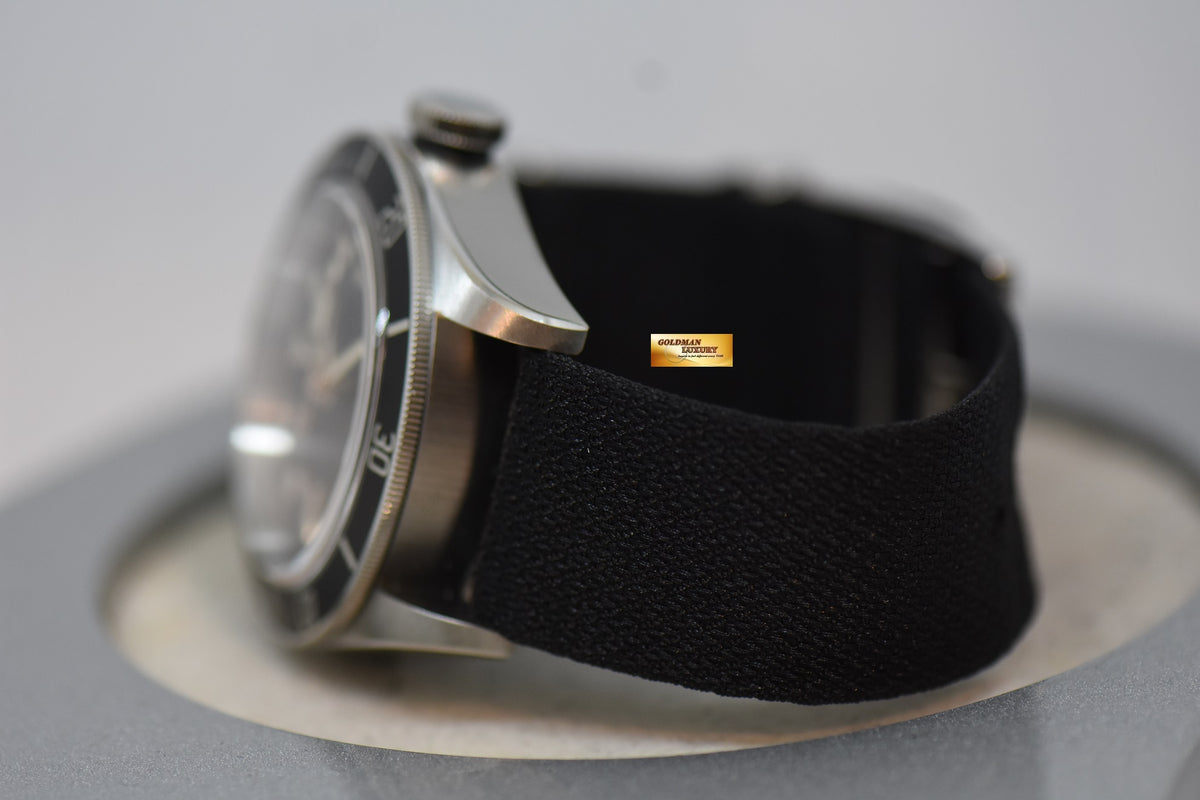 [SOLD] TUDOR BLACK BAY 41mm STEEL IN NATO STRAP AUTOMATIC 79230N (NEW-UNWORN)