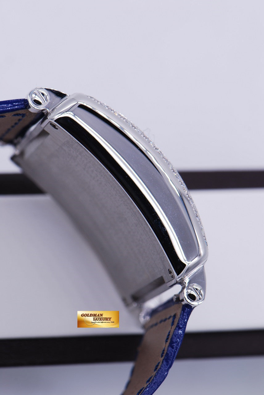 [SOLD] FRANCK MULLER MASTER SQUARE 6002H DIAMOND QUARTZ RELIEF (NEW-UNWORN)