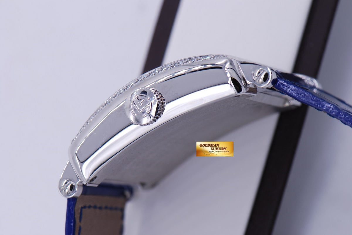 [SOLD] FRANCK MULLER MASTER SQUARE 6002H DIAMOND QUARTZ RELIEF (NEW-UNWORN)