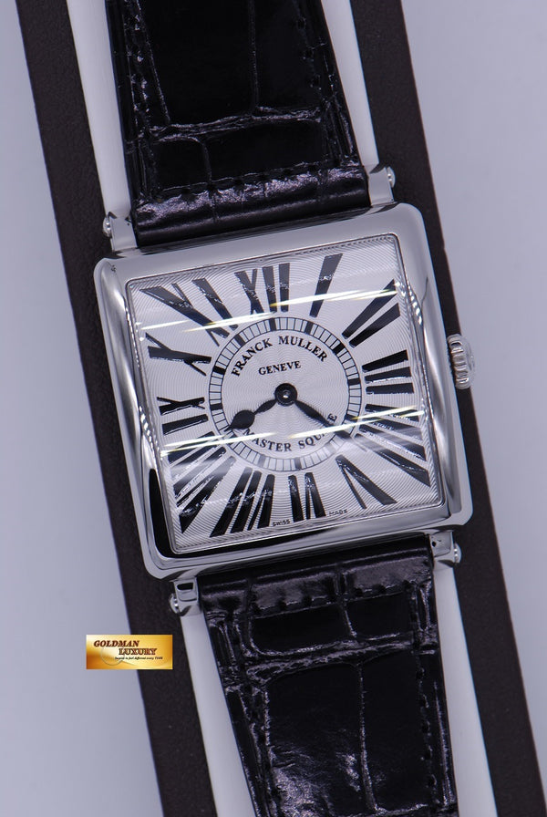 [SOLD] FRANCK MULLER MASTER SQUARE 6002m QUARTZ BLACK (NEW-UNWORN)