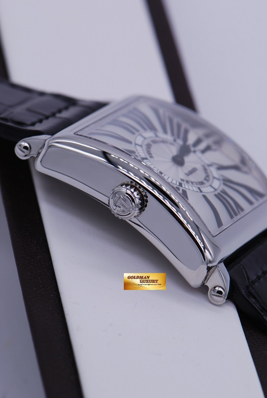 [SOLD] FRANCK MULLER MASTER SQUARE 6002m QUARTZ BLACK (NEW-UNWORN)