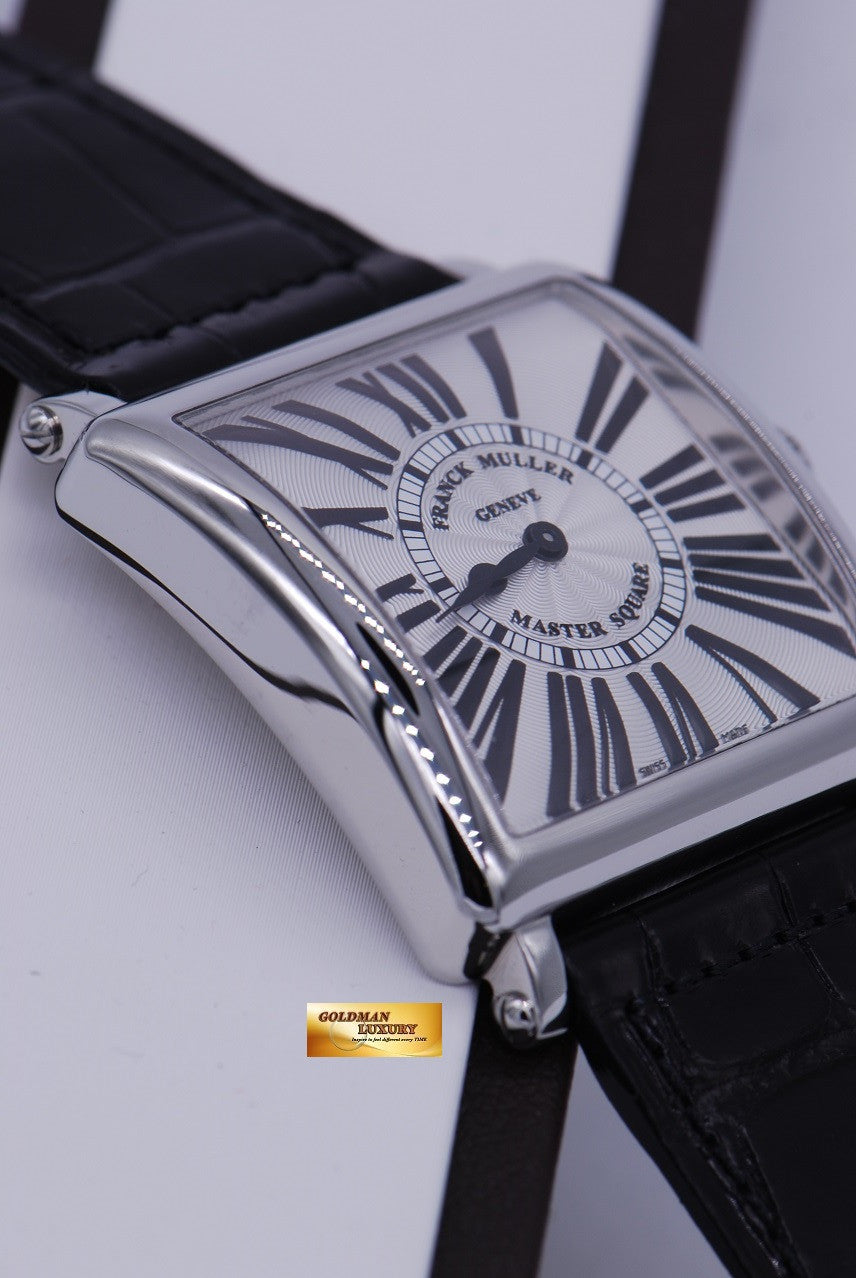 [SOLD] FRANCK MULLER MASTER SQUARE 6002m QUARTZ BLACK (NEW-UNWORN)
