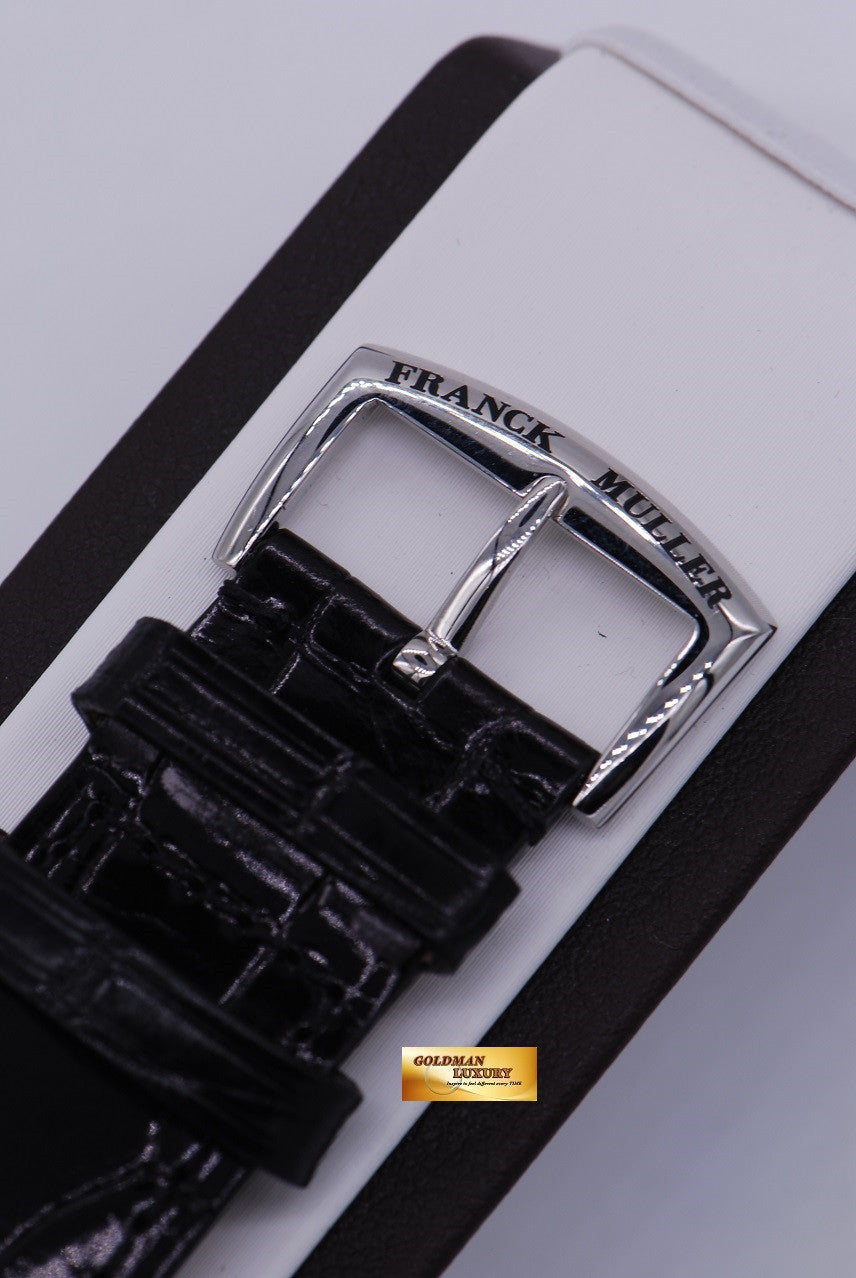 [SOLD] FRANCK MULLER MASTER SQUARE 6002m QUARTZ BLACK (NEW-UNWORN)
