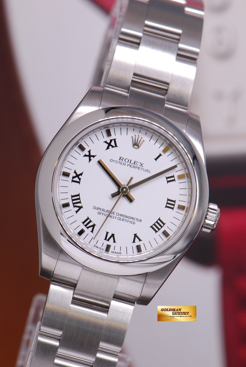 [SOLD] ROLEX OYSTER PERPETUAL BOYSIZE Ref 177200 (MINT)