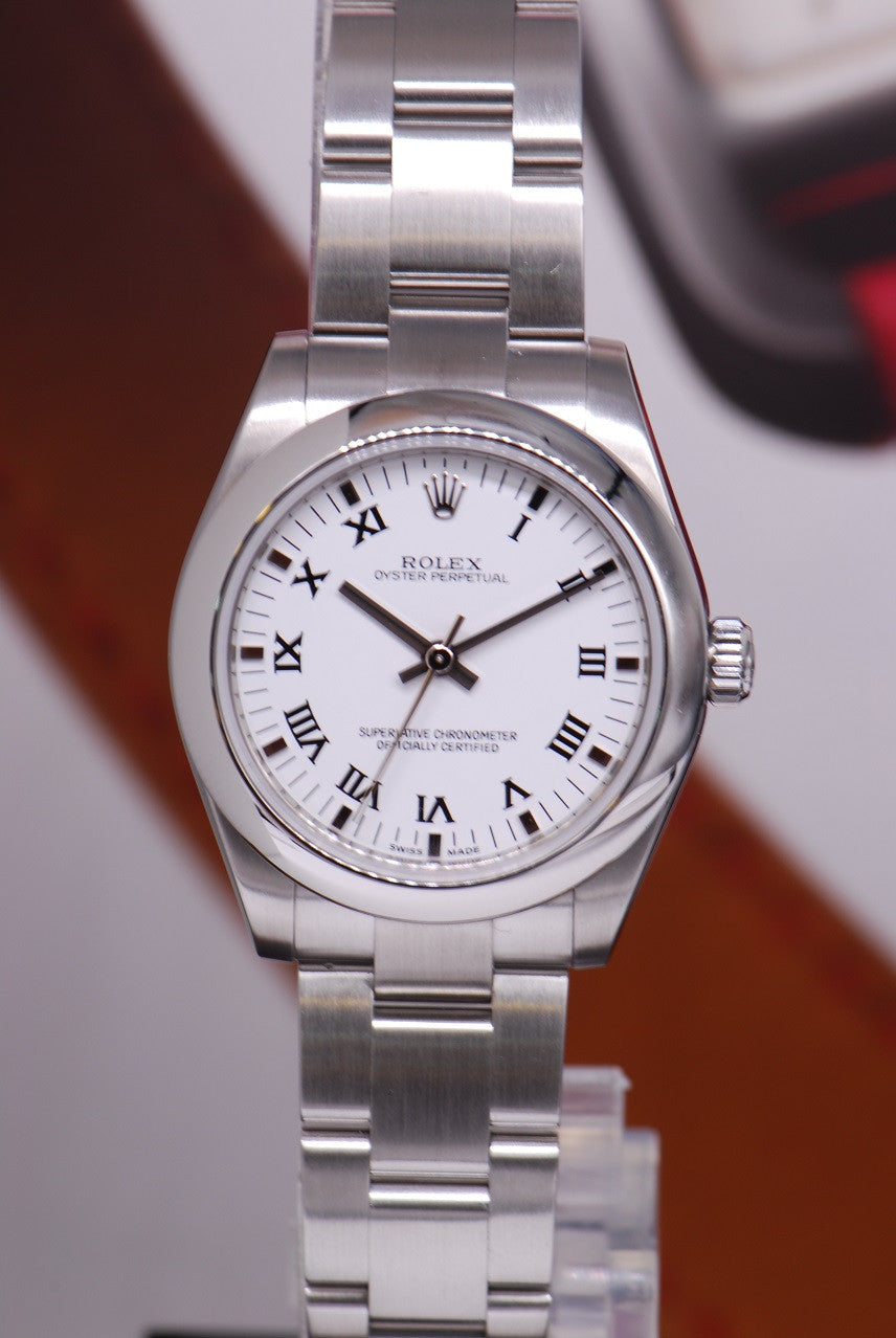 [SOLD] ROLEX OYSTER PERPETUAL BOYSIZE Ref 177200 (MINT)