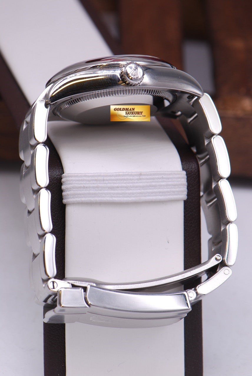 [SOLD] ROLEX OYSTER PERPETUAL BOYSIZE Ref 177200 (MINT)