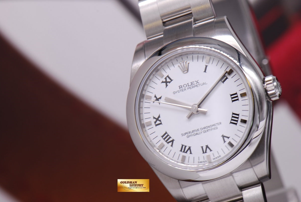 [SOLD] ROLEX OYSTER PERPETUAL BOYSIZE Ref 177200 (MINT)