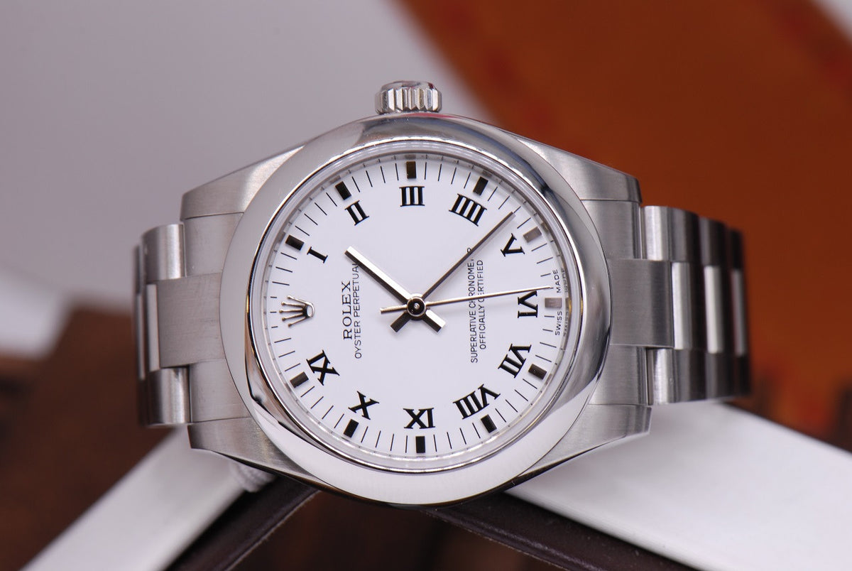 [SOLD] ROLEX OYSTER PERPETUAL BOYSIZE Ref 177200 (MINT)