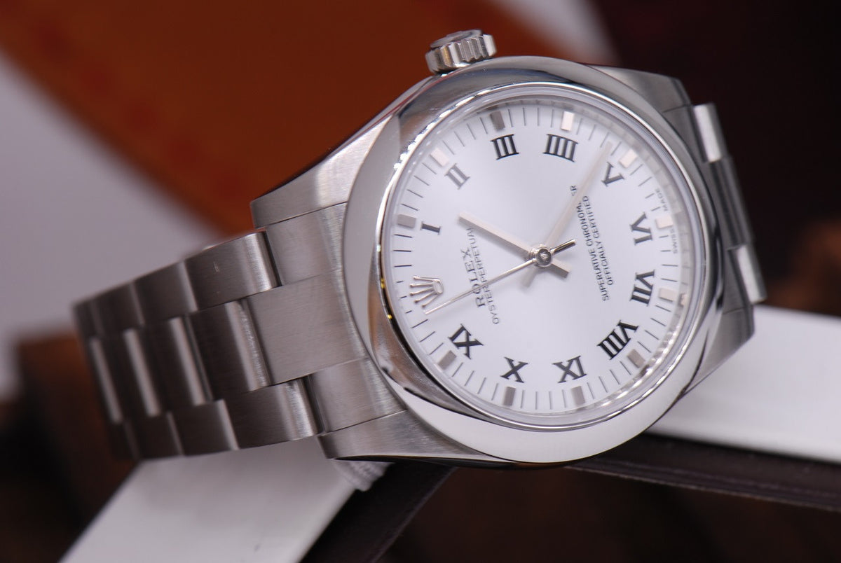 [SOLD] ROLEX OYSTER PERPETUAL BOYSIZE Ref 177200 (MINT)