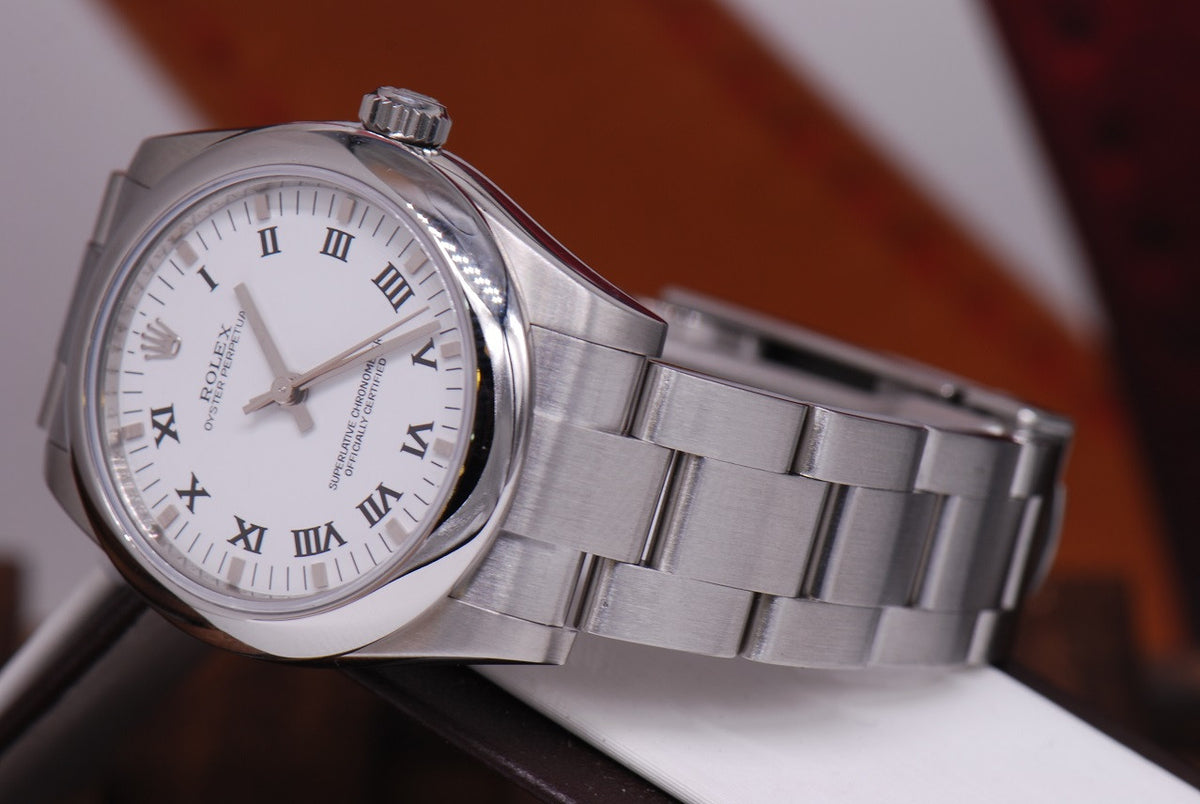[SOLD] ROLEX OYSTER PERPETUAL BOYSIZE Ref 177200 (MINT)