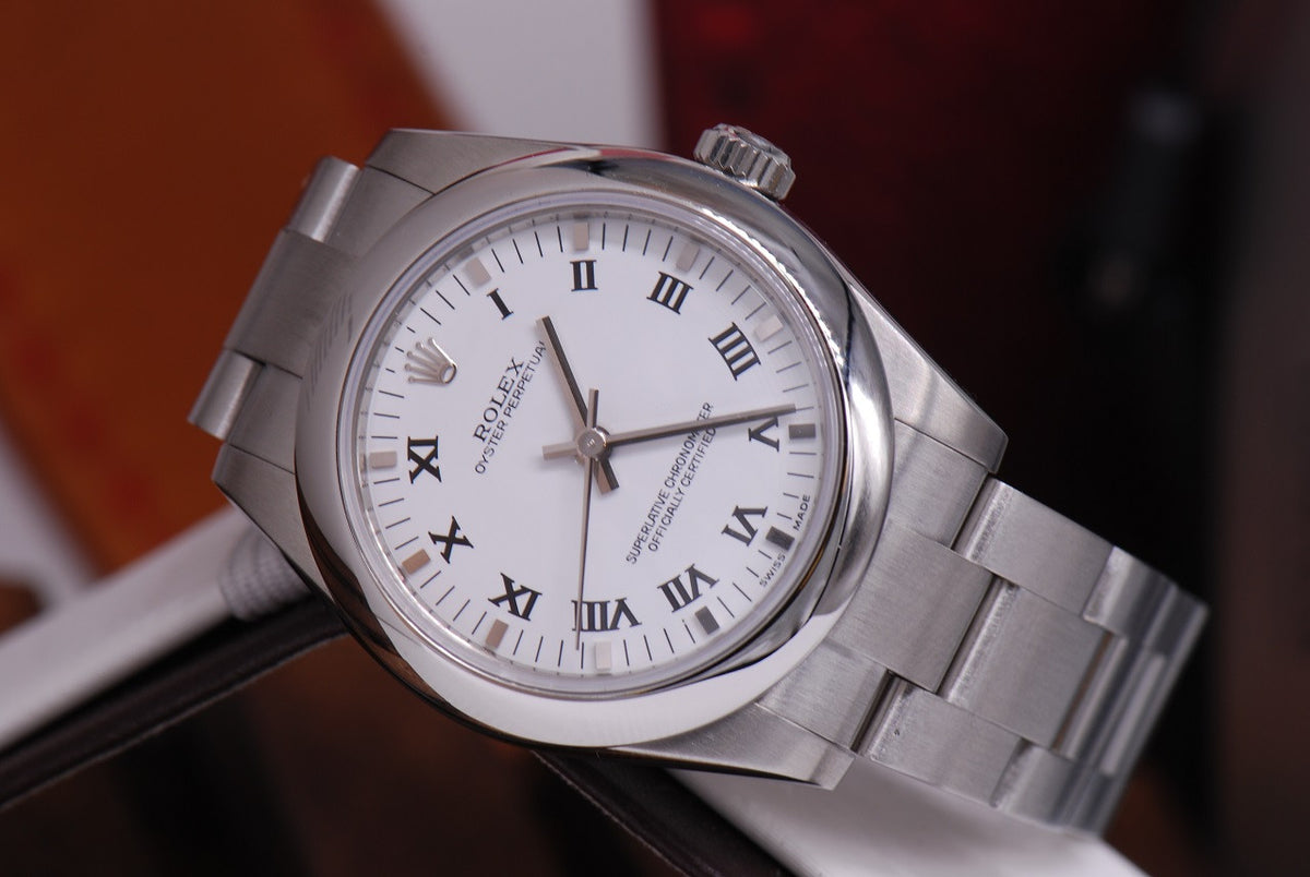 [SOLD] ROLEX OYSTER PERPETUAL BOYSIZE Ref 177200 (MINT)