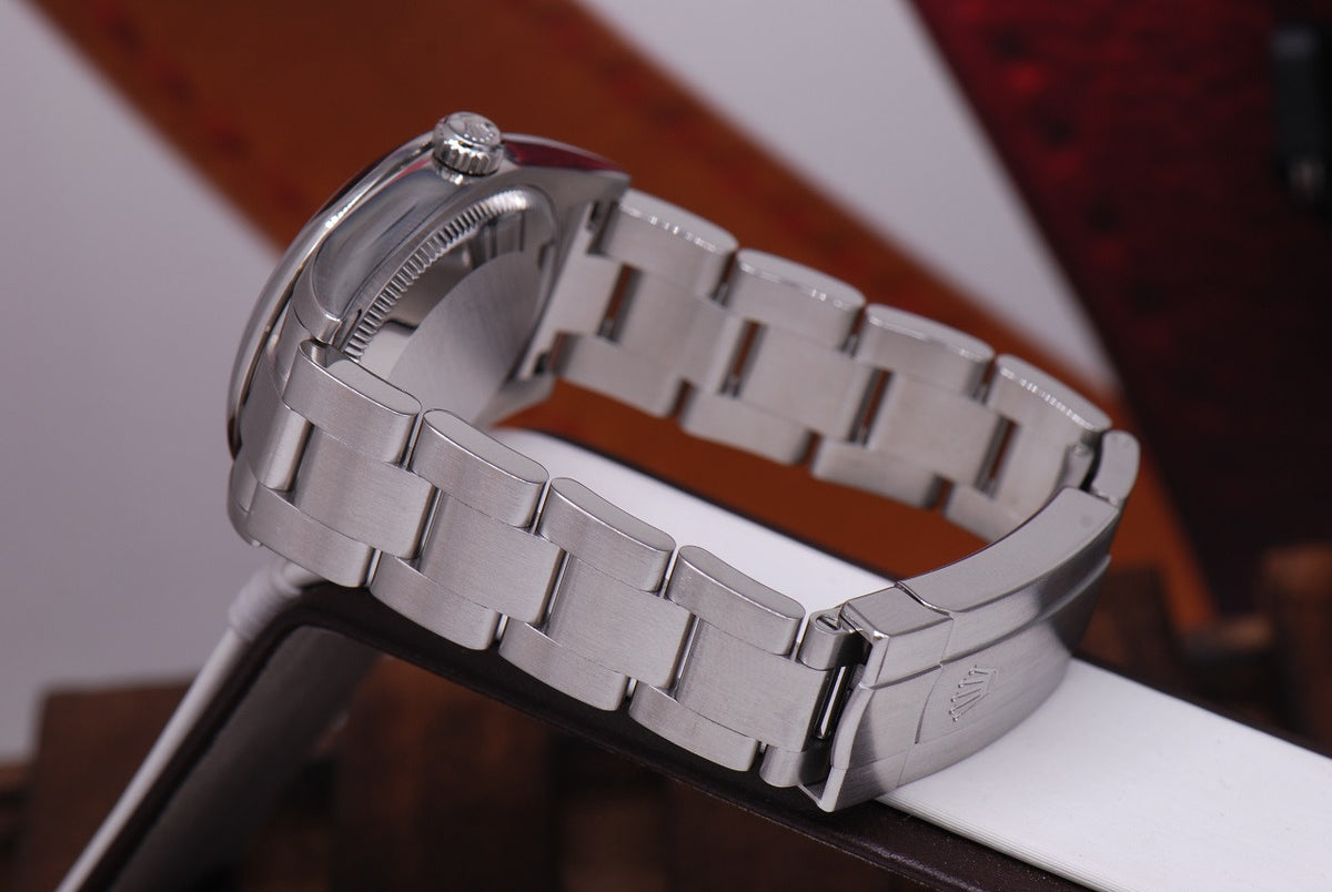 [SOLD] ROLEX OYSTER PERPETUAL BOYSIZE Ref 177200 (MINT)