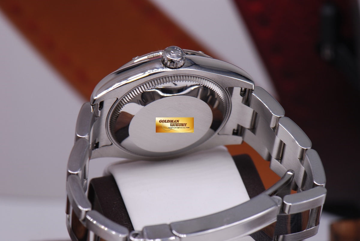 [SOLD] ROLEX OYSTER PERPETUAL DATEJUST DIAMOND BEZEL Ref : 178344
