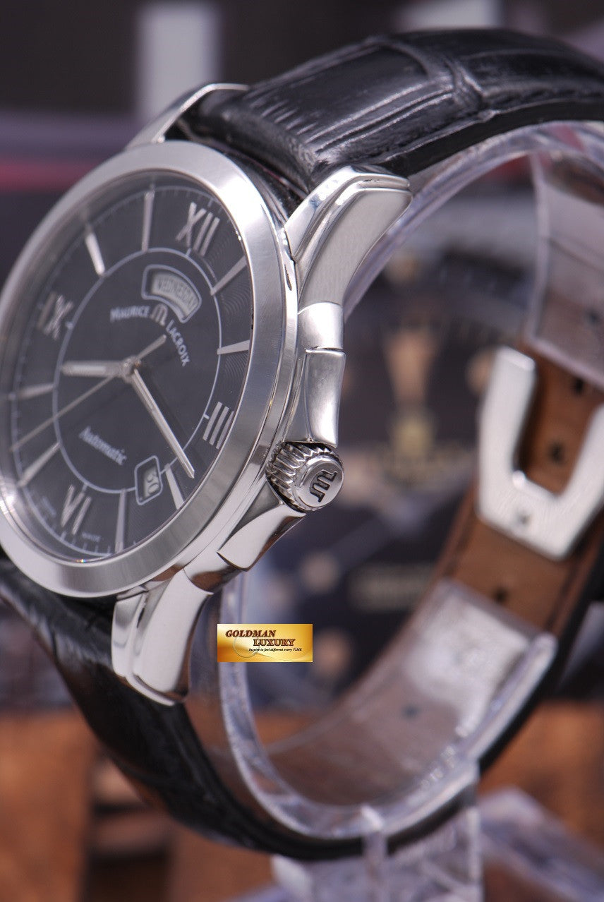 [SOLD] MAURICE LACROIX DAY-DATE 39mm AUTOMATIC (NEAR MINT)
