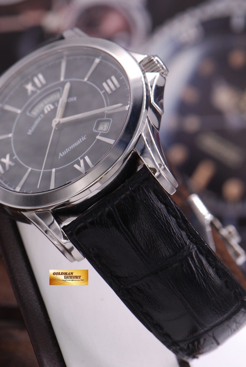 [SOLD] MAURICE LACROIX DAY-DATE 39mm AUTOMATIC (NEAR MINT)