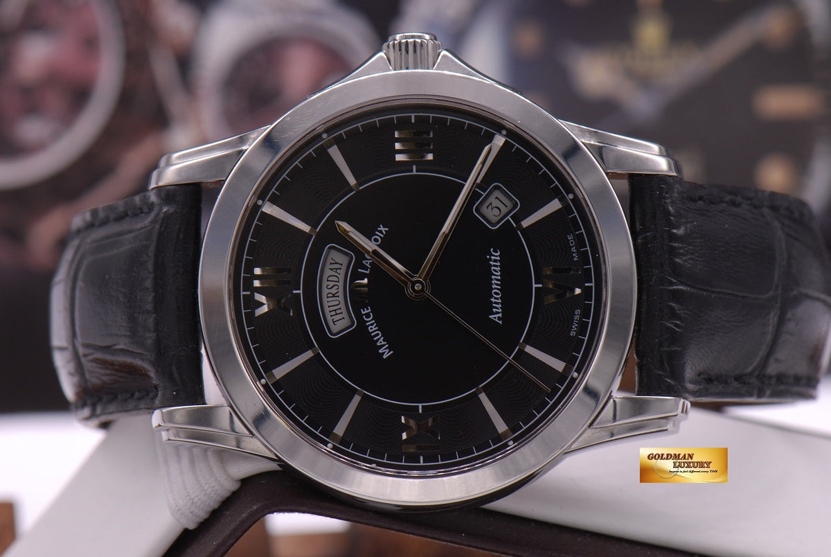 [SOLD] MAURICE LACROIX DAY-DATE 39mm AUTOMATIC (NEAR MINT)