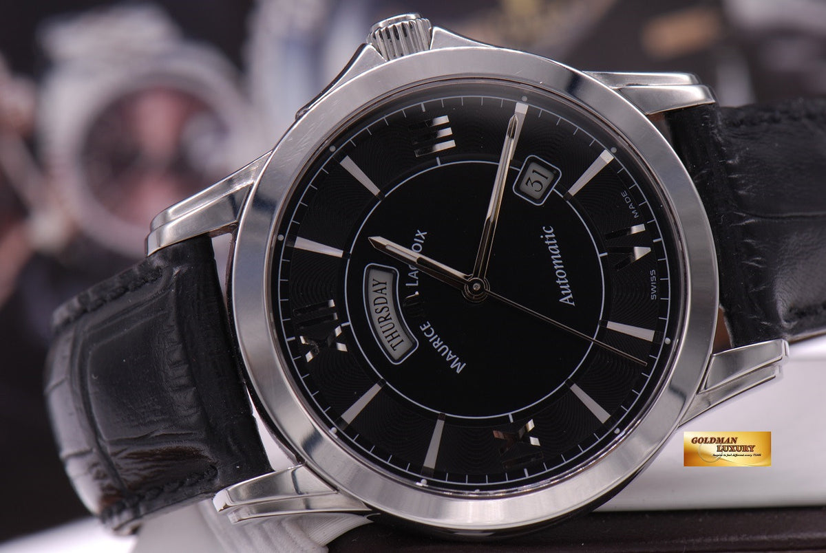 [SOLD] MAURICE LACROIX DAY-DATE 39mm AUTOMATIC (NEAR MINT)