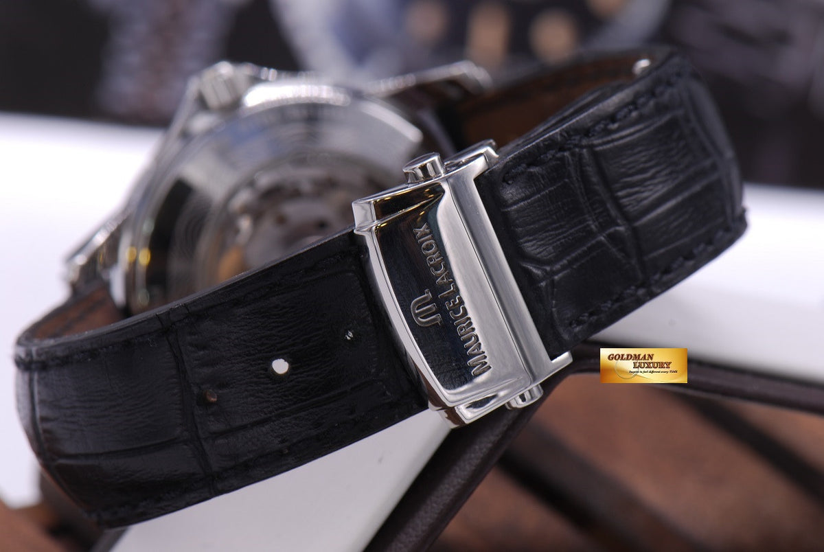 [SOLD] MAURICE LACROIX DAY-DATE 39mm AUTOMATIC (NEAR MINT)