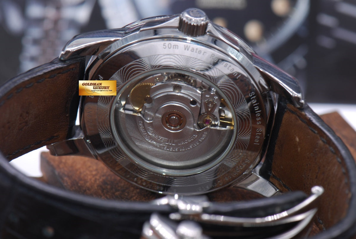 [SOLD] MAURICE LACROIX DAY-DATE 39mm AUTOMATIC (NEAR MINT)