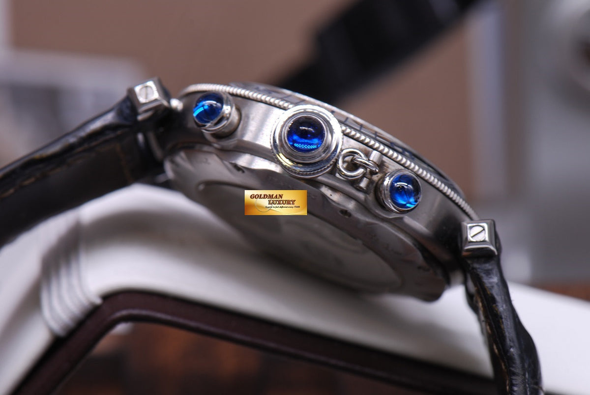 [SOLD] CARTIER PASHA 40mm CHRONOGRAPH AUTOMATIC (NEAR MINT)