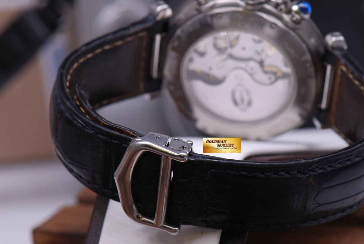 [SOLD] CARTIER PASHA 40mm CHRONOGRAPH AUTOMATIC (NEAR MINT)