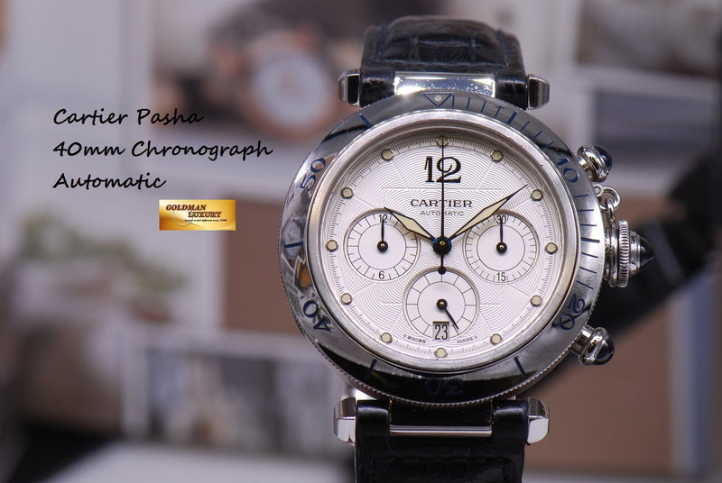 Cartier pasha 2025 40mm