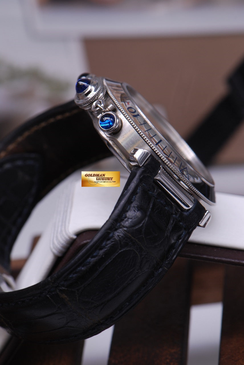 [SOLD] CARTIER PASHA 40mm CHRONOGRAPH AUTOMATIC (NEAR MINT)