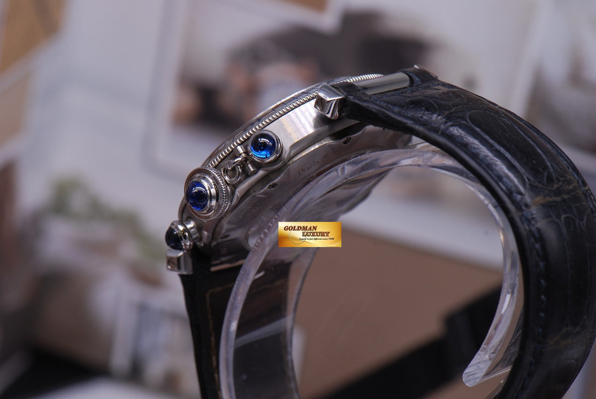 [SOLD] CARTIER PASHA 40mm CHRONOGRAPH AUTOMATIC (NEAR MINT)