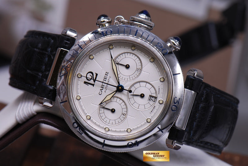 Cartier pasha chronograph automatic store