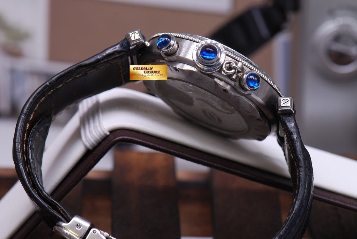 [SOLD] CARTIER PASHA 40mm CHRONOGRAPH AUTOMATIC (NEAR MINT)