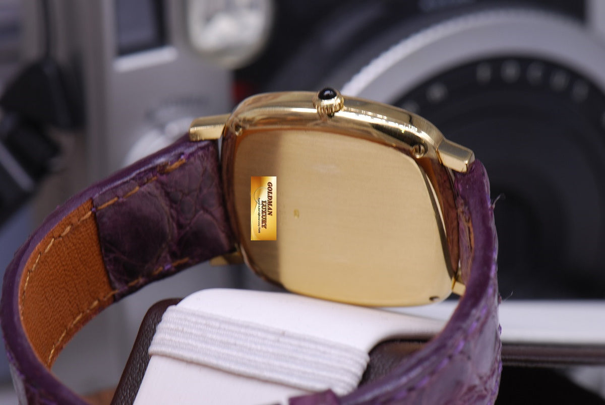 [SOLD] CHOPARD HAPPY DIAMOND 18K GOLD LADIES MANUAL (NEAR MINT)