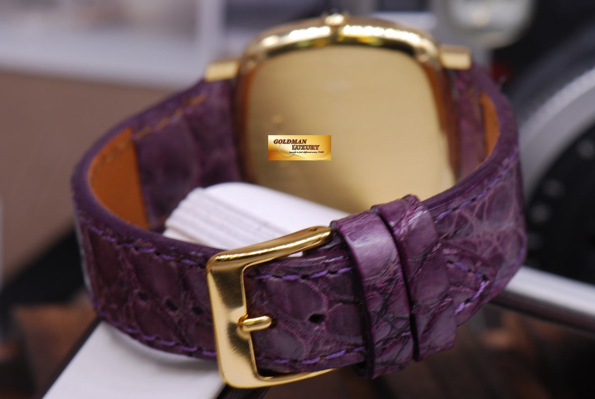 [SOLD] CHOPARD HAPPY DIAMOND 18K GOLD LADIES MANUAL (NEAR MINT)