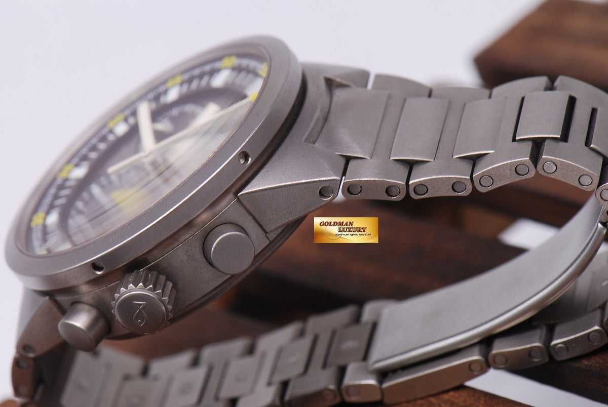 [SOLD] IWC GST CHRONOGRAPH RATTRAPANTE TITANIUM AUTOMATIC (MINT)