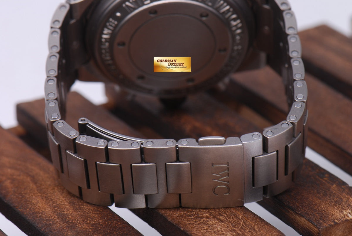 [SOLD] IWC GST CHRONOGRAPH RATTRAPANTE TITANIUM AUTOMATIC (MINT)