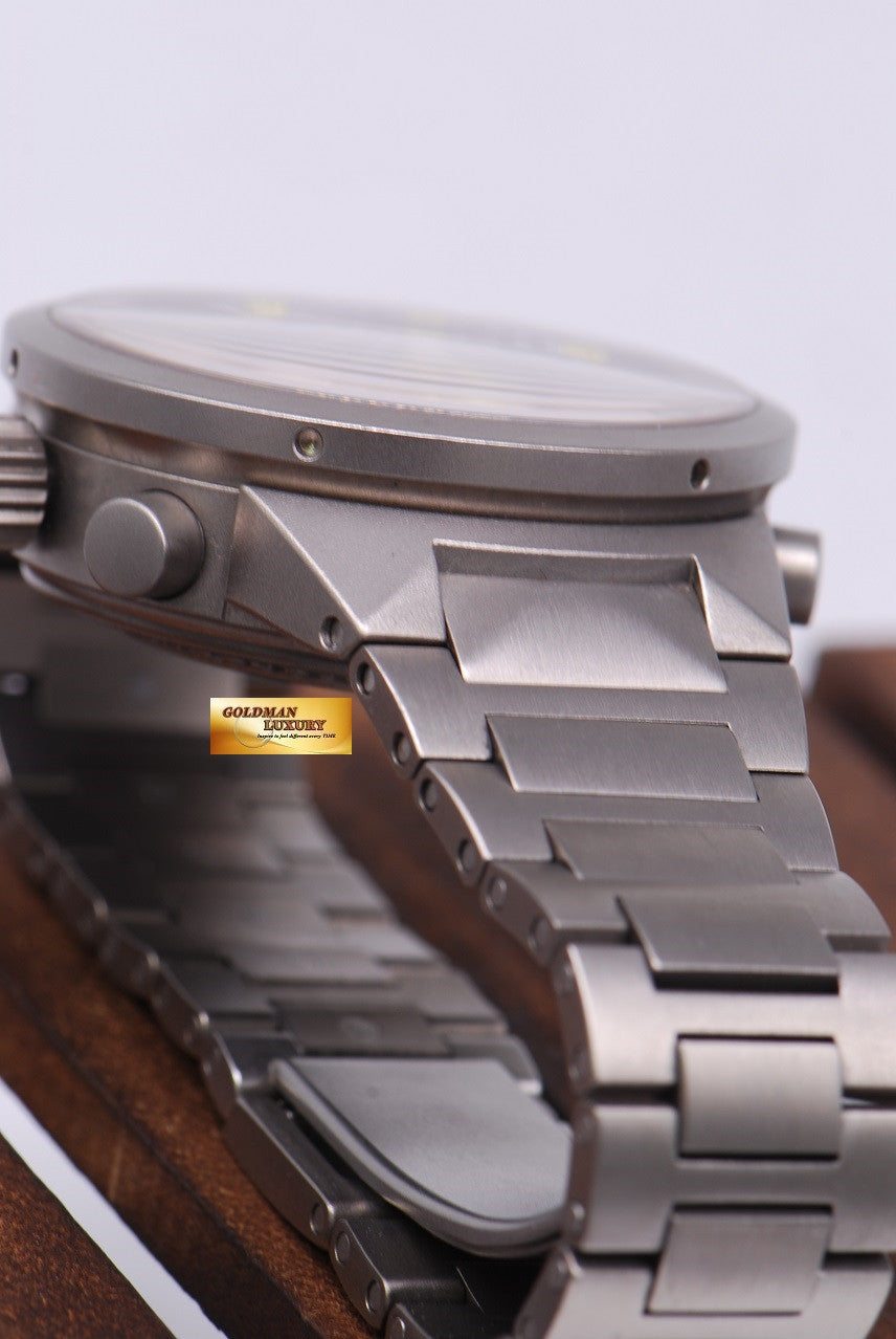 [SOLD] IWC GST CHRONOGRAPH RATTRAPANTE TITANIUM AUTOMATIC (MINT)