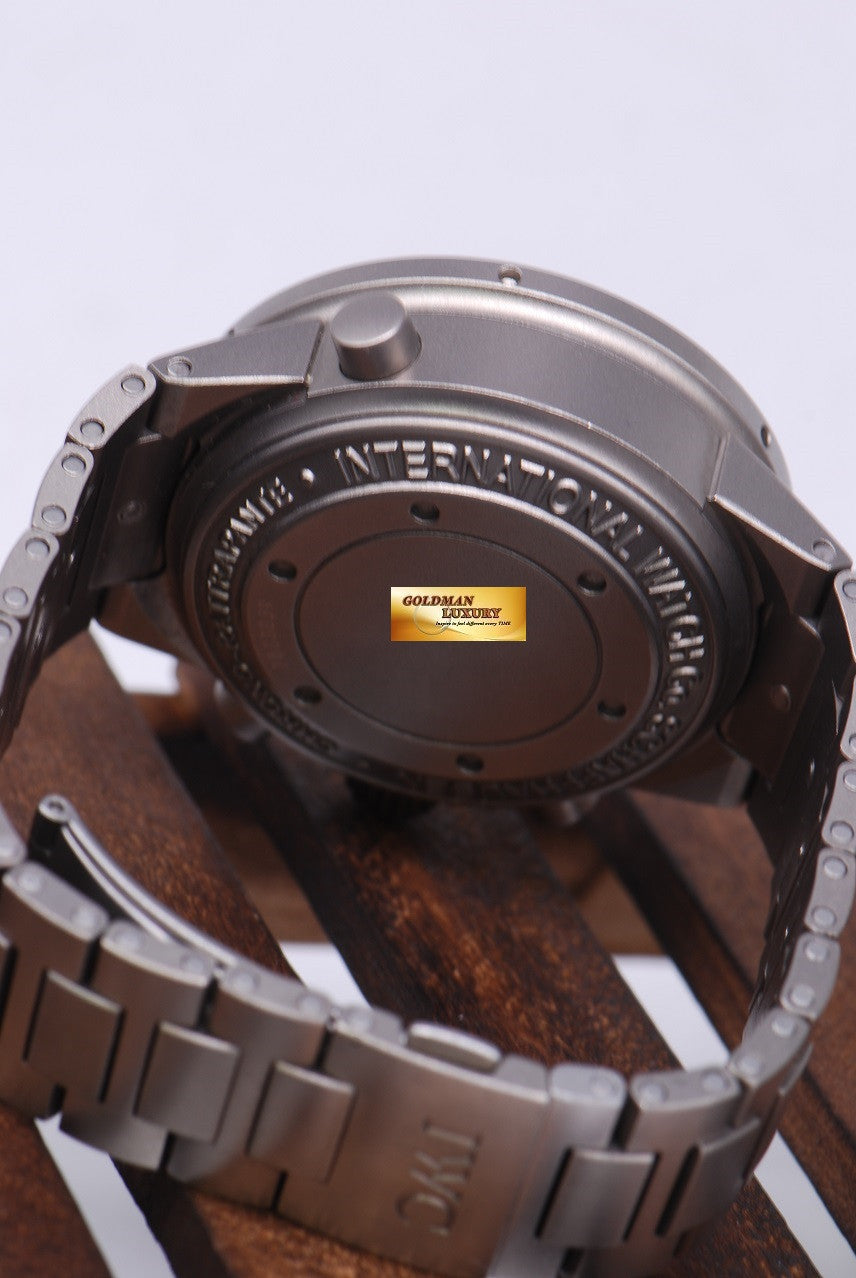 [SOLD] IWC GST CHRONOGRAPH RATTRAPANTE TITANIUM AUTOMATIC (MINT)