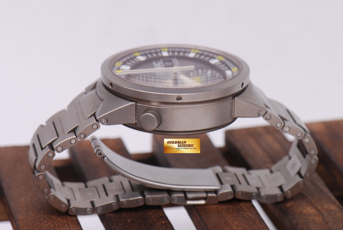 [SOLD] IWC GST CHRONOGRAPH RATTRAPANTE TITANIUM AUTOMATIC (MINT)