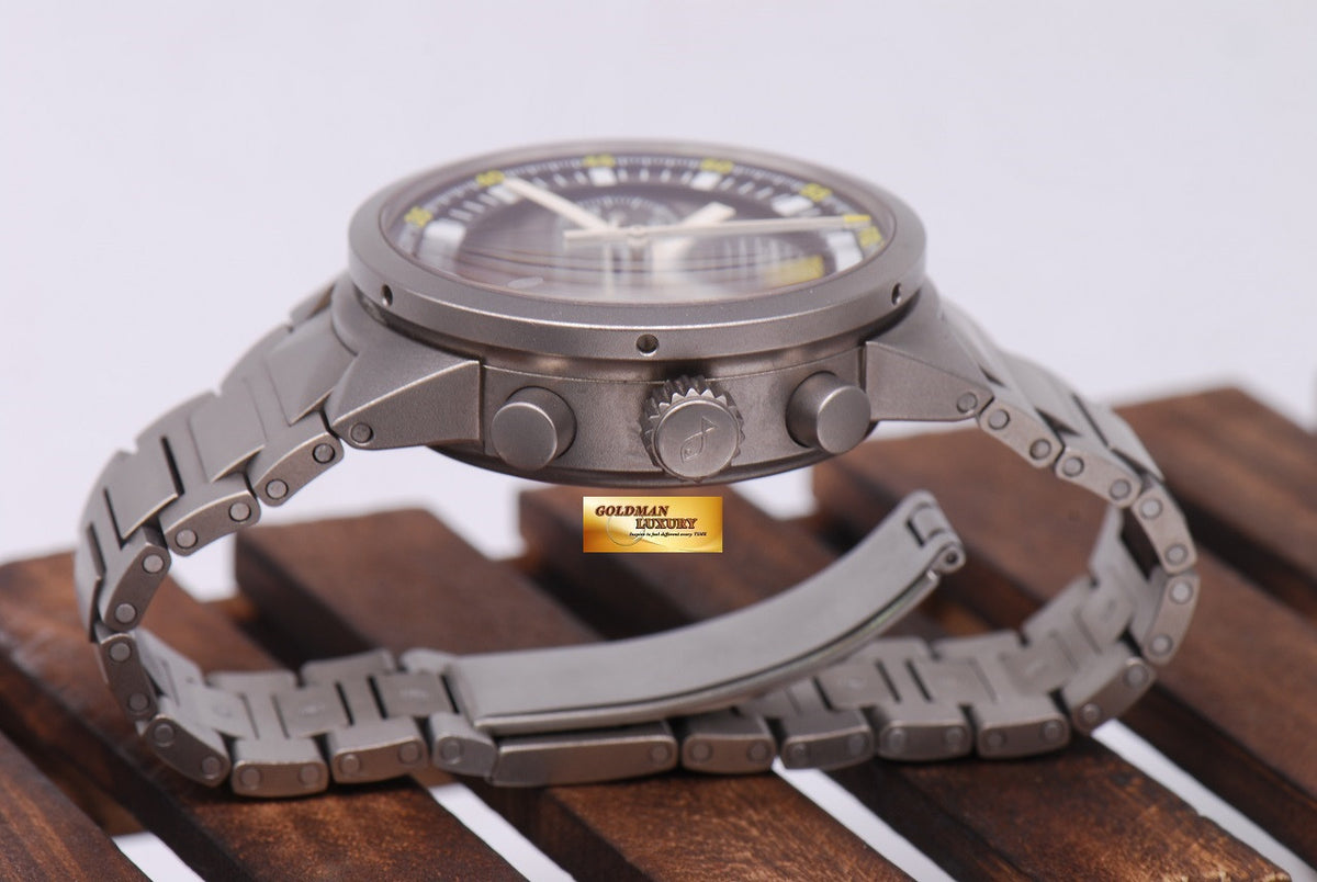 [SOLD] IWC GST CHRONOGRAPH RATTRAPANTE TITANIUM AUTOMATIC (MINT)