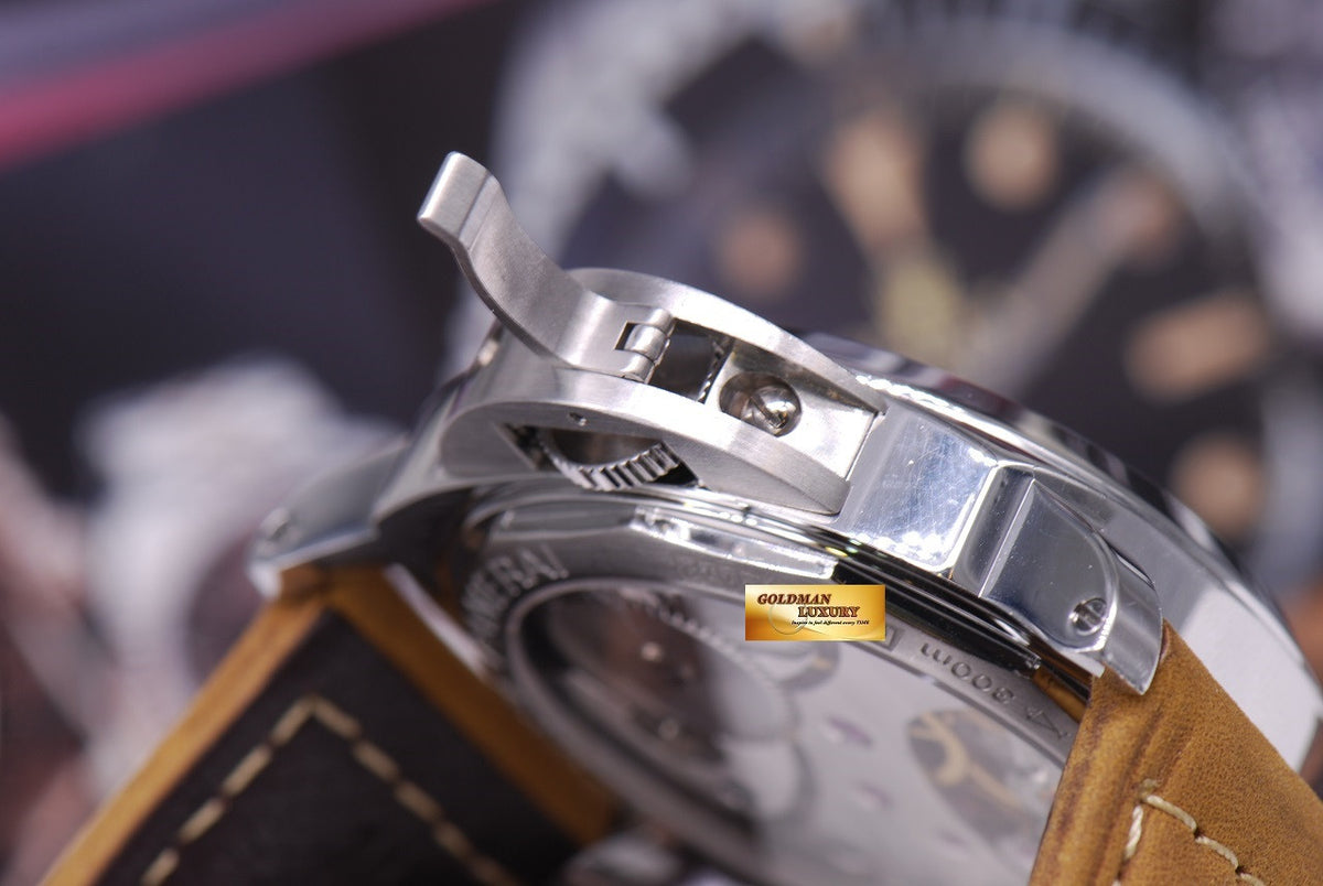 [SOLD] PANERAI LUMINOR STAINLESS STEEL PAM 112 MANUAL