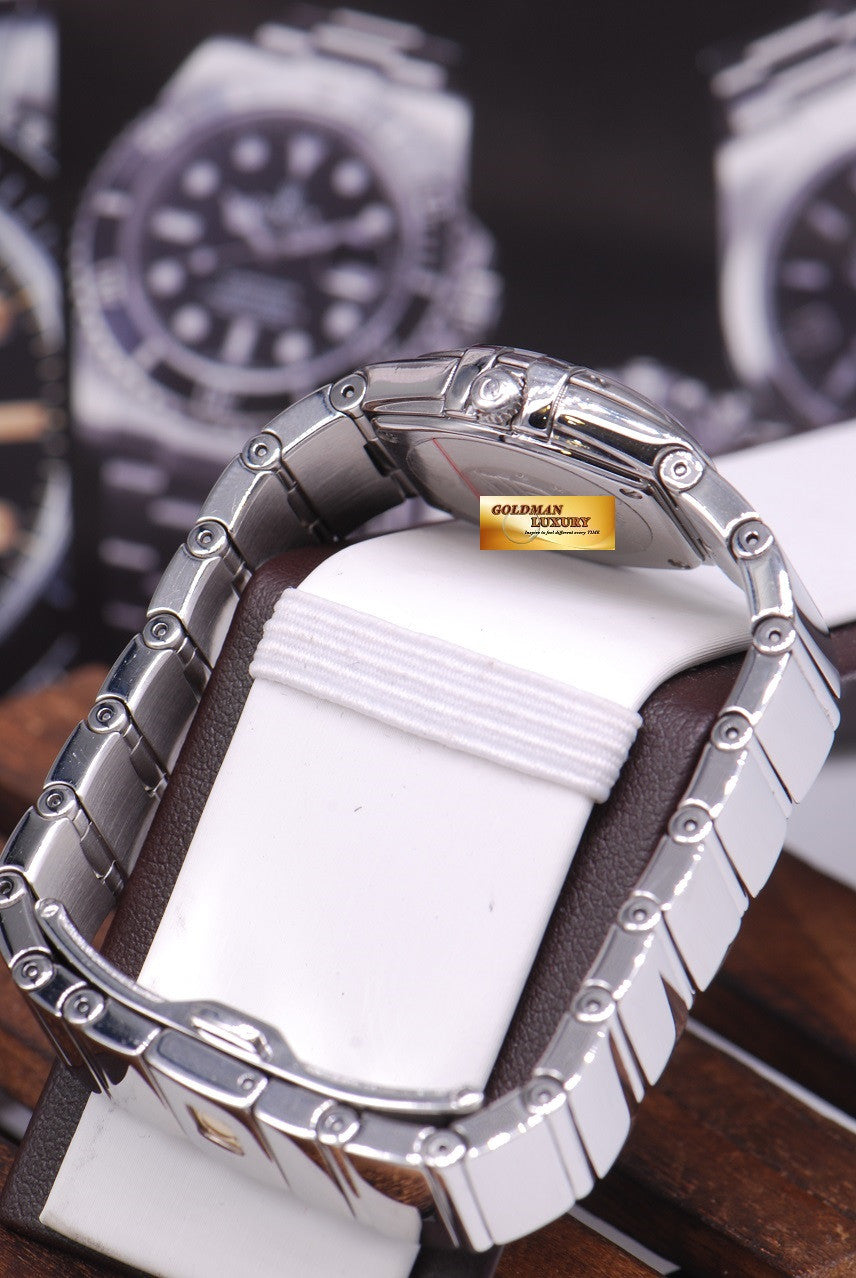 [SOLD] OMEGA CONSTELLATION LADIES DIAMOND QUARTZ (MINT)