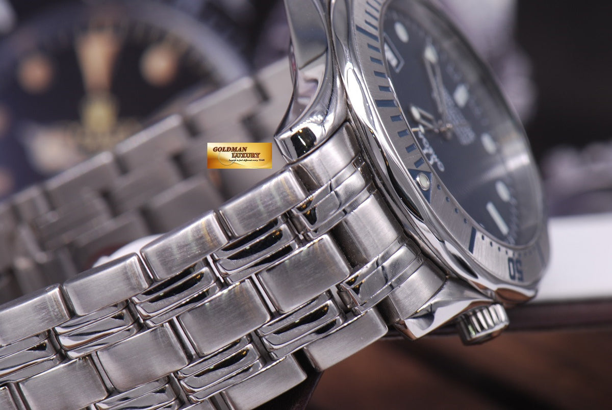 [SOLD] OMEGA SEAMASTER PROFESSIONAL DIVER 41mm BLUE AUTOMATIC (MINT)