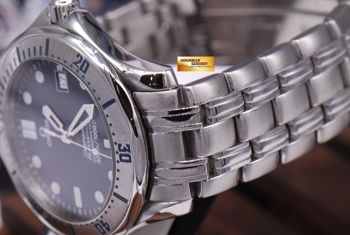 [SOLD] OMEGA SEAMASTER PROFESSIONAL DIVER 41mm BLUE AUTOMATIC (MINT)