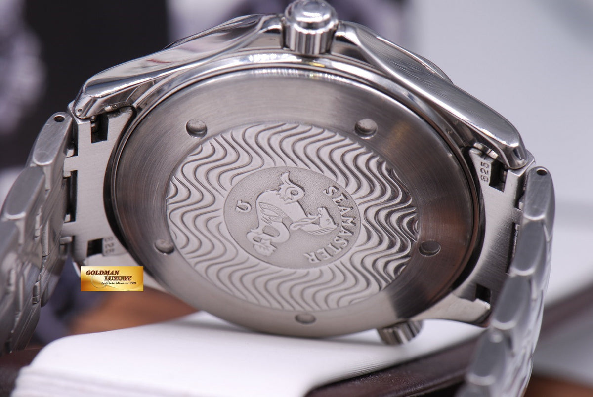 [SOLD] OMEGA SEAMASTER PROFESSIONAL DIVER 41mm BLUE AUTOMATIC (MINT)