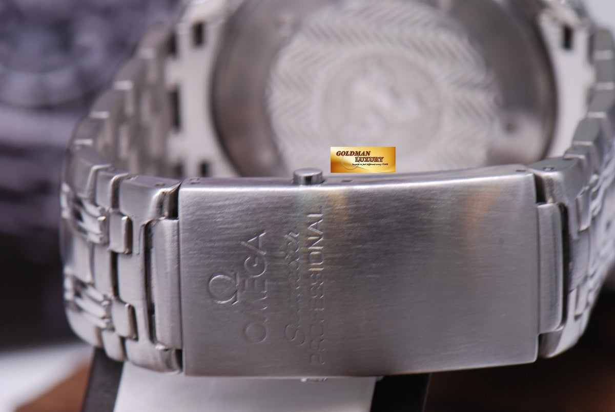 [SOLD] OMEGA SEAMASTER PROFESSIONAL DIVER 41mm BLUE AUTOMATIC (MINT)