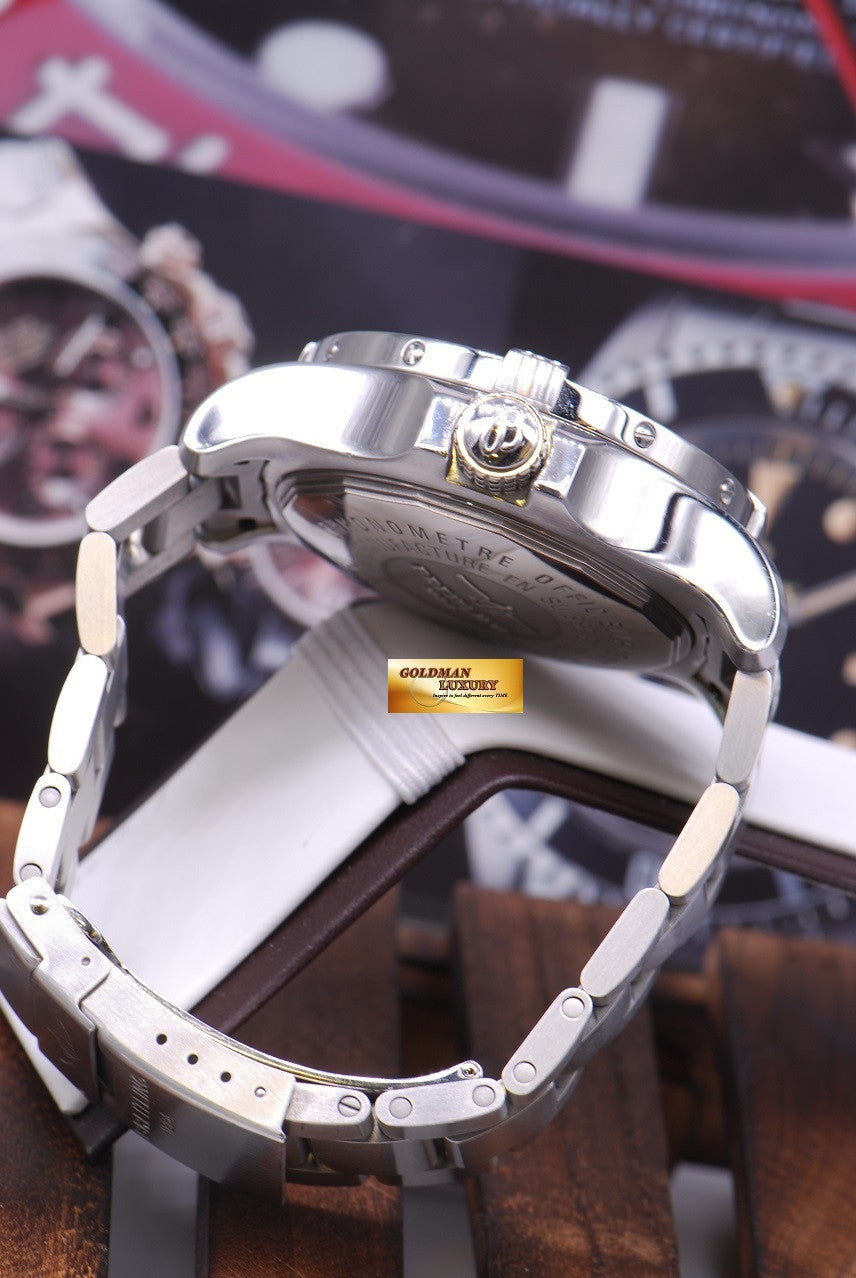 [SOLD] BREITLING AVENGER II SEAWOLF 45mm YELLOW A17331  AUTOMATIC